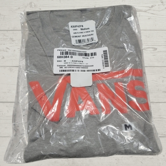 Vans Flying V Crew Tee - Picture 6 of 8